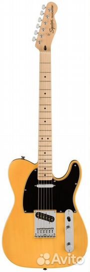Электрогитара fender squier affinity telecaster MN