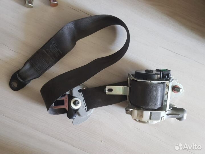 Ремень безопасности hyandai solaris