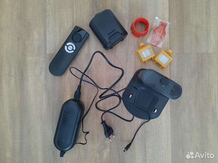 Робот пылесос irobot roomba 760