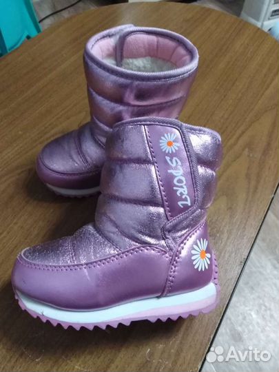 Зимние сапожки