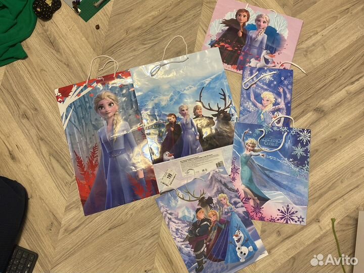 Холодное сердце пакеты