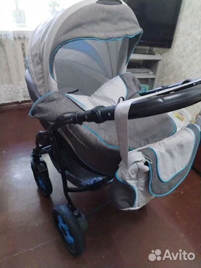 Коляска verdi 3в1