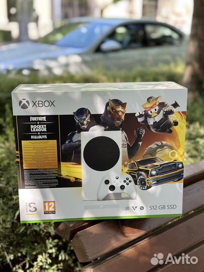 Xbox Series S + игры