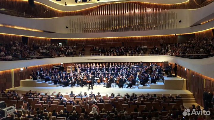 Билеты в концертный зал Зарядье 1/3