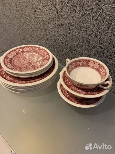 Тарелки фарфор Rustikana