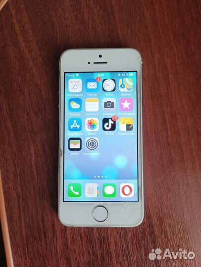 iPhone 5S, 16 ГБ