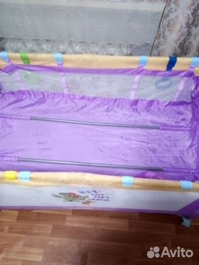 Детская кровать манеж