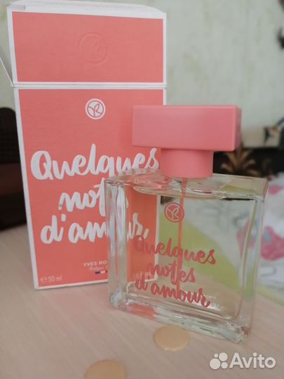 Духи женские Yves Rocher