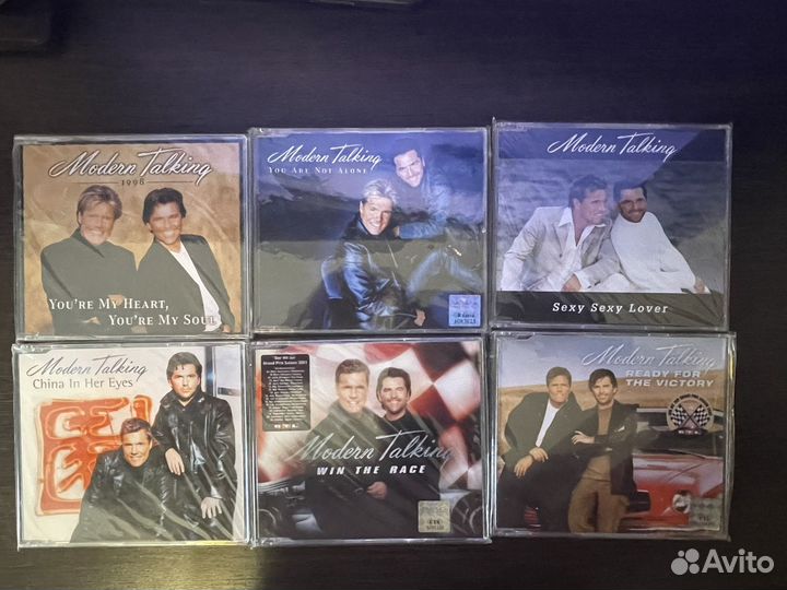 Modern Talking и Blue System singls (синглы)