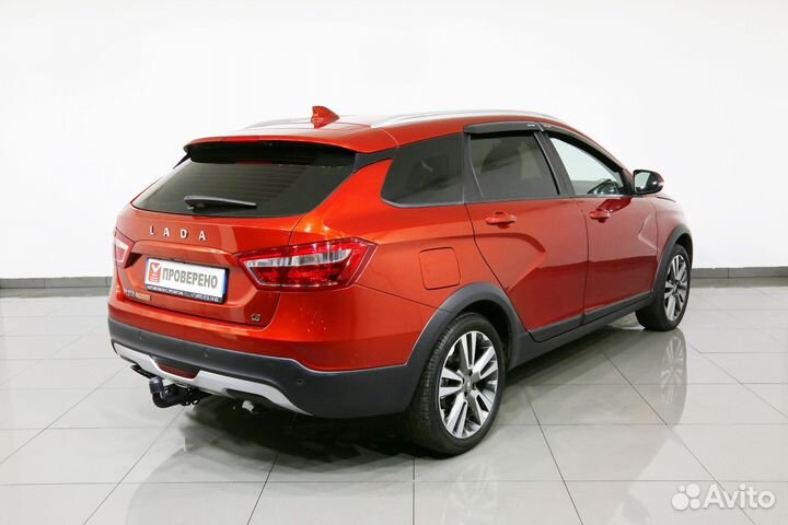 LADA Vesta Cross 1.8 AMT, 2019, 133 791 км