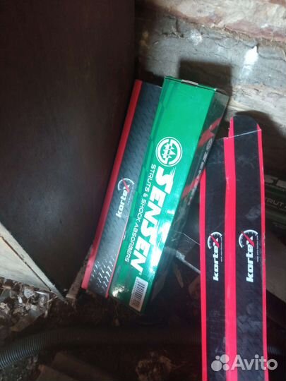 Стойки переднии на Рено Меган сцэник