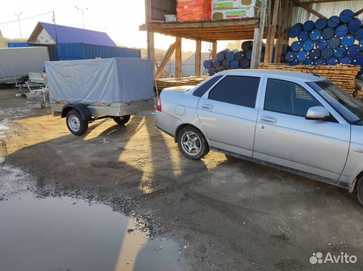 Прицеп Компакт категория прав В