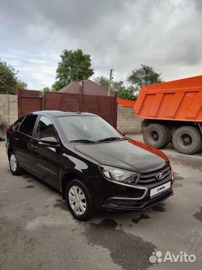 LADA Granta 1.6 МТ, 2023, 6 000 км