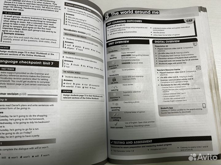 Gateway A2 teacher's book