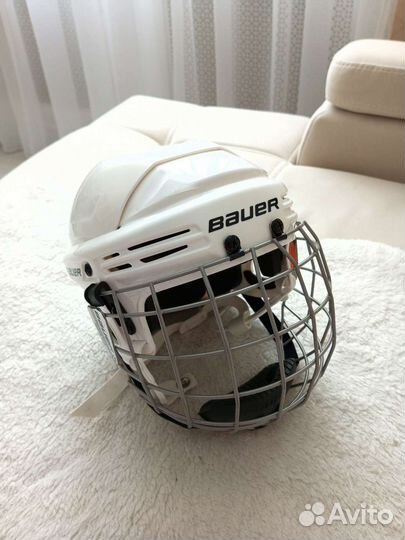 Шлем хоккейный детский bauer BHH2100 новый