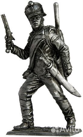 R245 Рядовой пионерного полка. Россия, 1809-12 гг