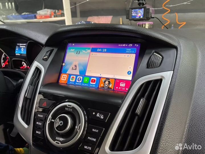 Магнитола Focus 3 MK 3 2011-19 Андроид