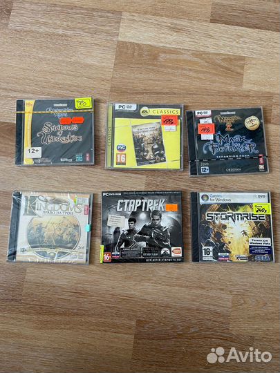 Лицензионные компьютерные игры в ассортименте 3