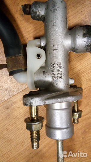 Ниссан альмера н16 главный цилиндр сцепления