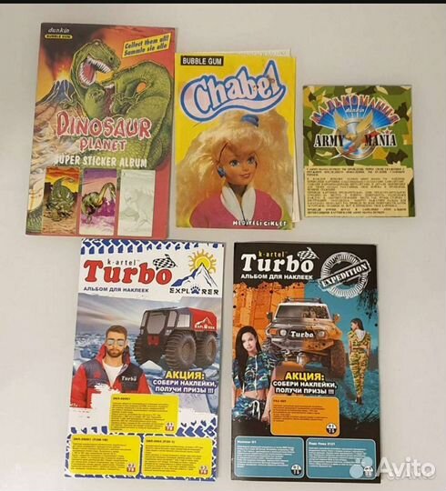 Альбом для наклеек