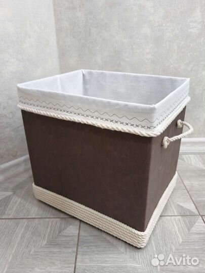 Корзина для хранения вещей, авторская работа