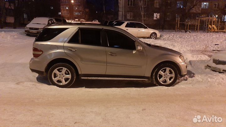 Mercedes-Benz M-класс, 2005