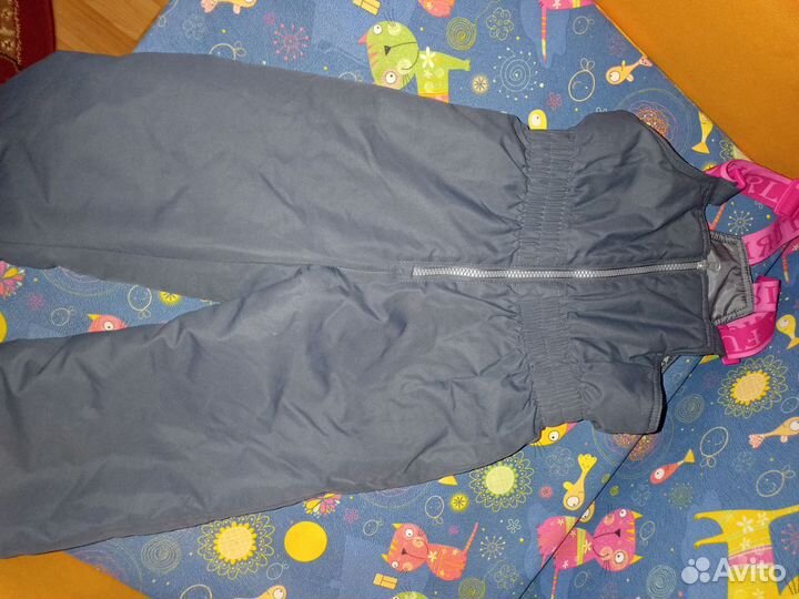 Полукомбинезон Футурино для девочек демисезон