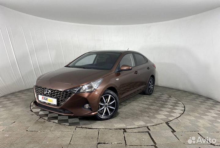 Hyundai Solaris 1.6 AT, 2022, 38 901 км