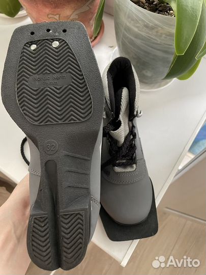 Лыжные ботинки 32 размер