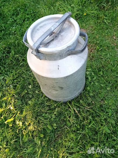 Фляга алюминиевая бу 40л