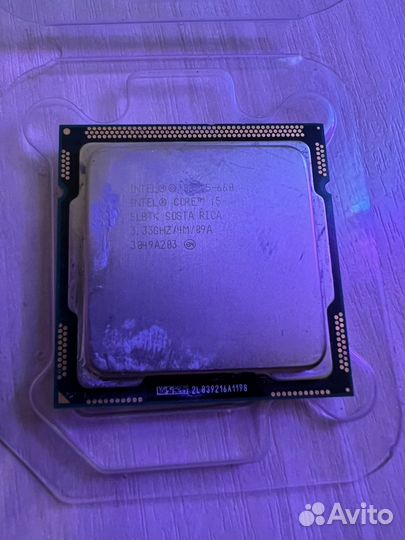 Процессор i5-660 сокет 1156