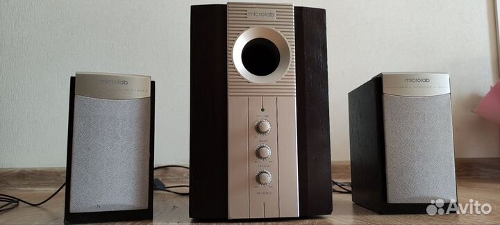 Колонки Microlab M-890 (50 Вт)