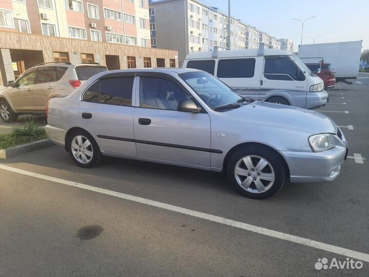 Hyundai Accent, 2006