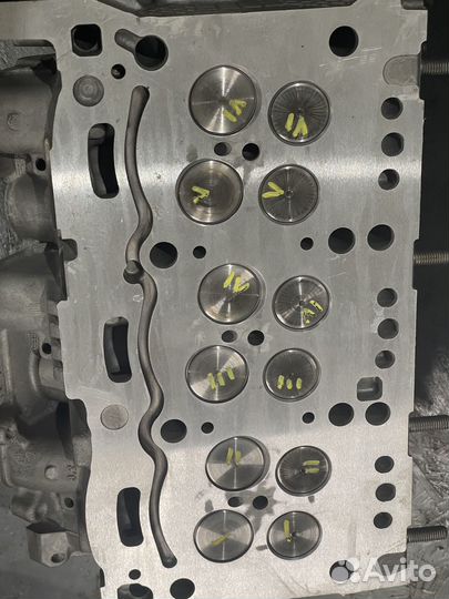 Гбц на двигатель 3.0tdi CRC Touareg Q7