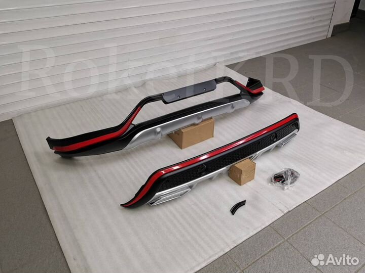 Обвес X-Trail T32 Nismo c 2018 года