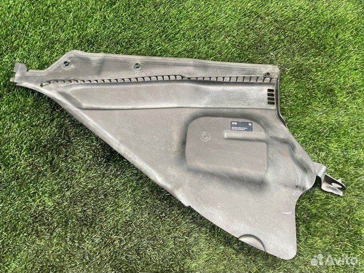 Жабо лобового переднее левое Bmw 3 F30 N47D20 2012