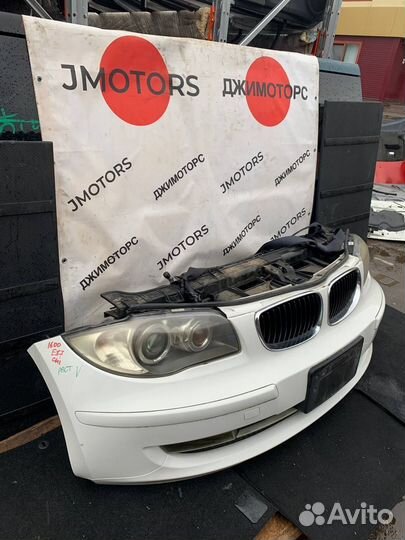 Ноускат BMW 1-series E87 рест ксенон