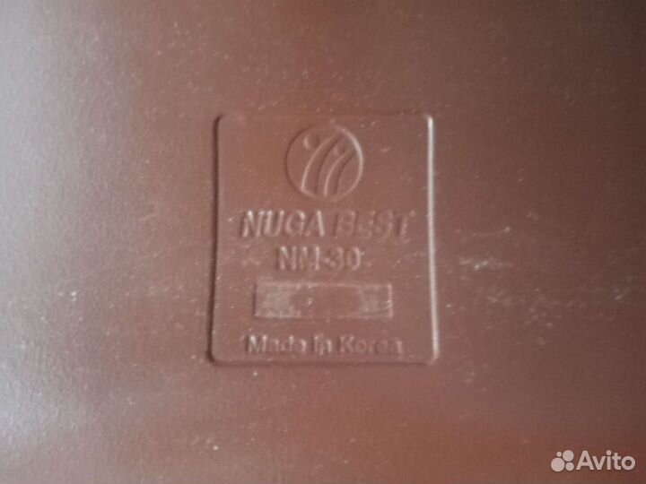 Подушка ортопедическая nuga best