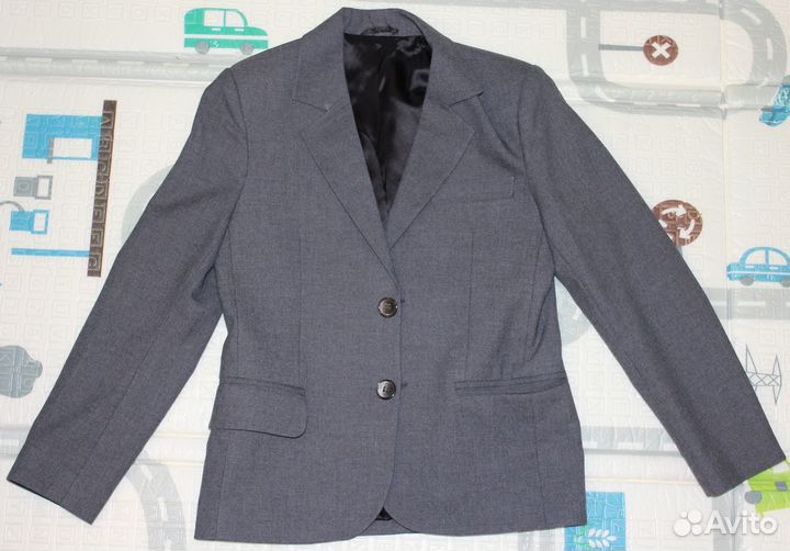 Пиджак, жилет и галстук, 122-128-134