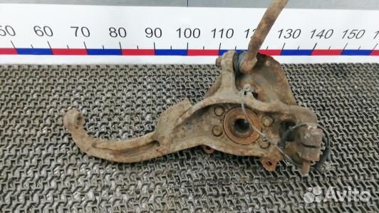 Ступица передняя левая nissan pathfinder R51 (SML0