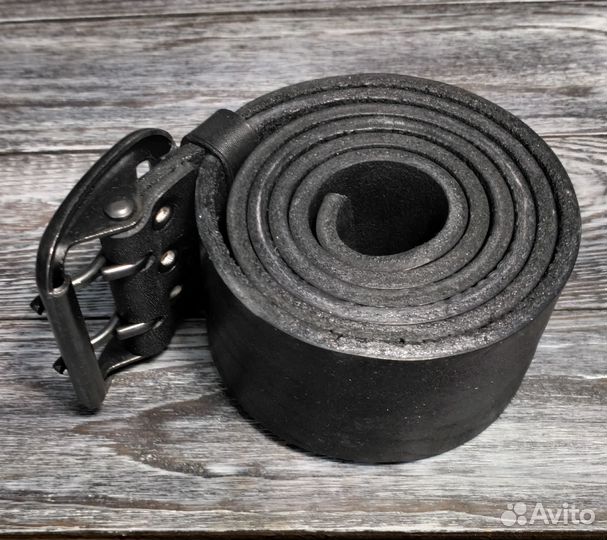Ремень 5 см из натуральной кожи