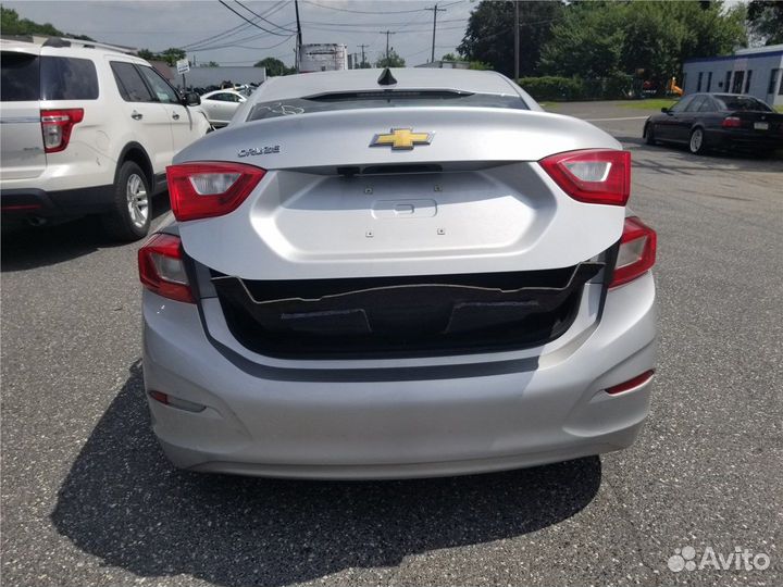 Разбор на запчасти Chevrolet Cruze 2015