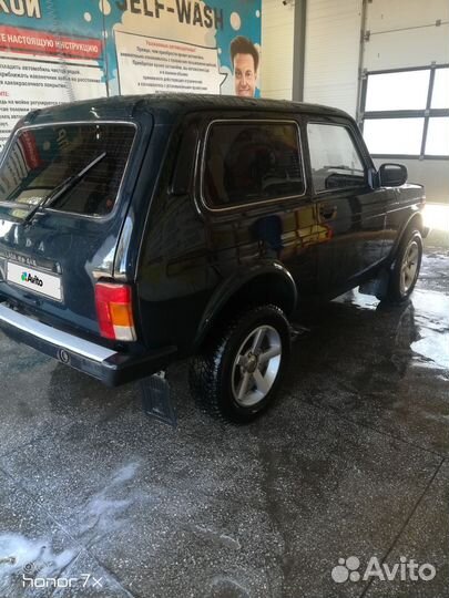 LADA 4x4 (Нива), 2012