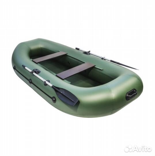 Лодка пвх Таймень LX 290 зеленый
