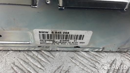 Блок мультимедиа BMW X5 E53 (GAD03XM01)