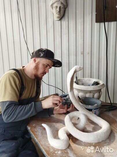 Изготовление скульптур
