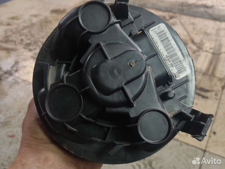 Мотор печки рено логан