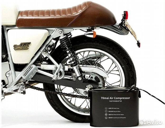 Компрессор автомобильный Xiaomi 70mai Air Compress
