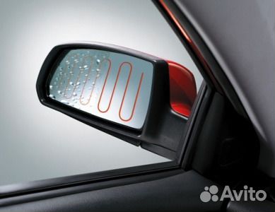 Обогрев зеркал заднего вида седан