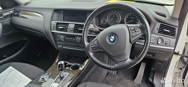 В разборе bmw x3 f25 n52b30a из Японии проб 76000